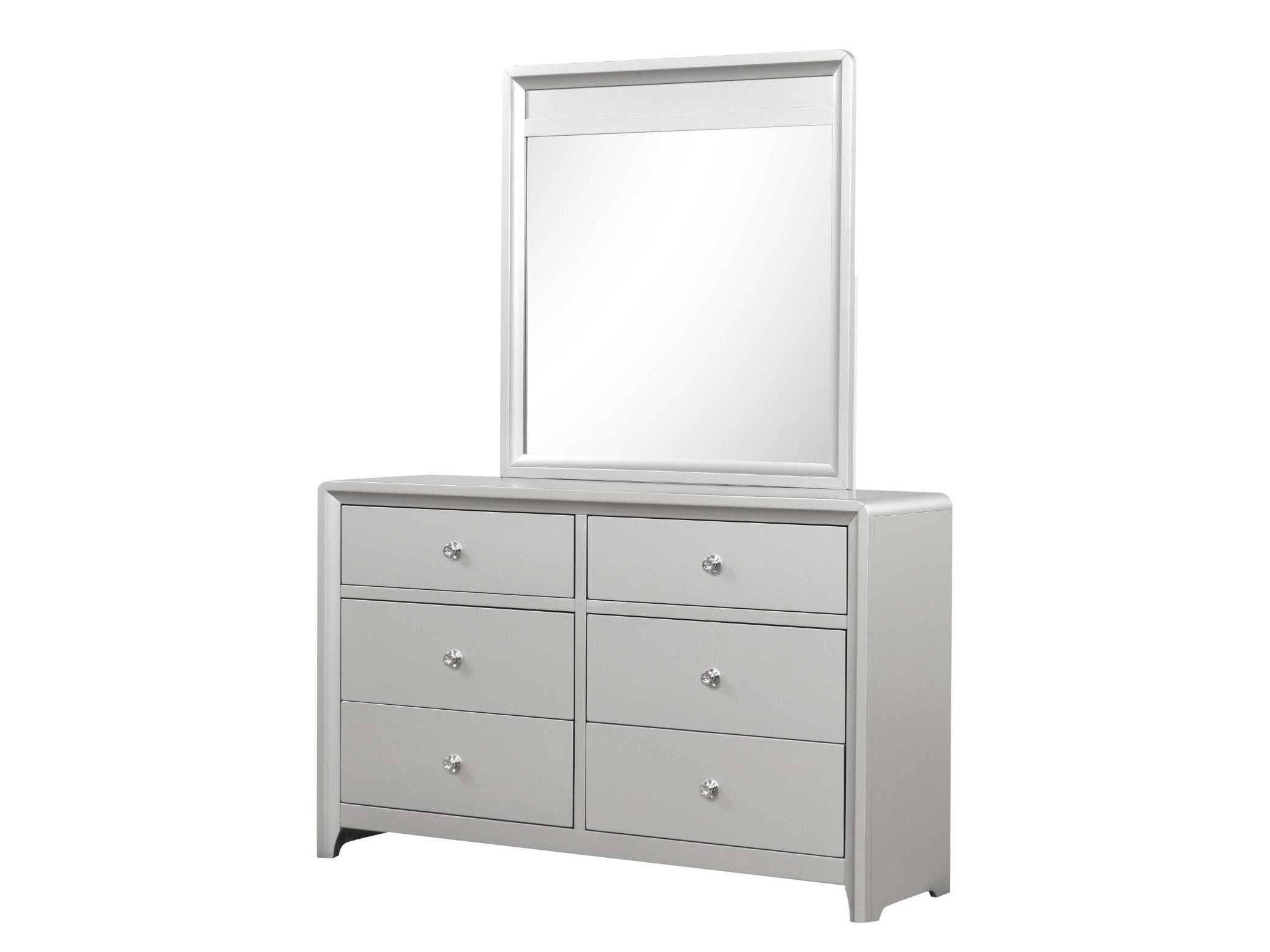 champagne dresser Furniture of America Bryne Champagne Dresser
