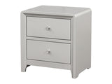 Bryne Champagne Nightstand - Ornate Home