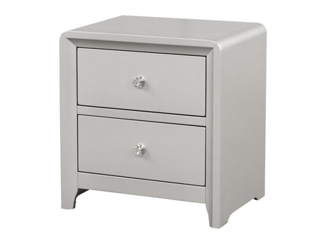 Bryne Champagne Nightstand - Ornate Home