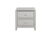Bryne Champagne Nightstand - Ornate Home
