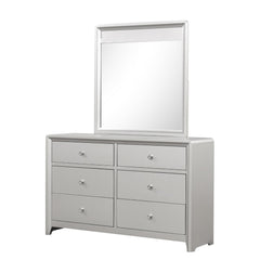 Bryne Champagne Queen 4 Piece Bedroom Set - Ornate Home