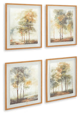 Bryneford Multi Wall Art Set (Set of 4) (Online Special Price) - Ornate Home