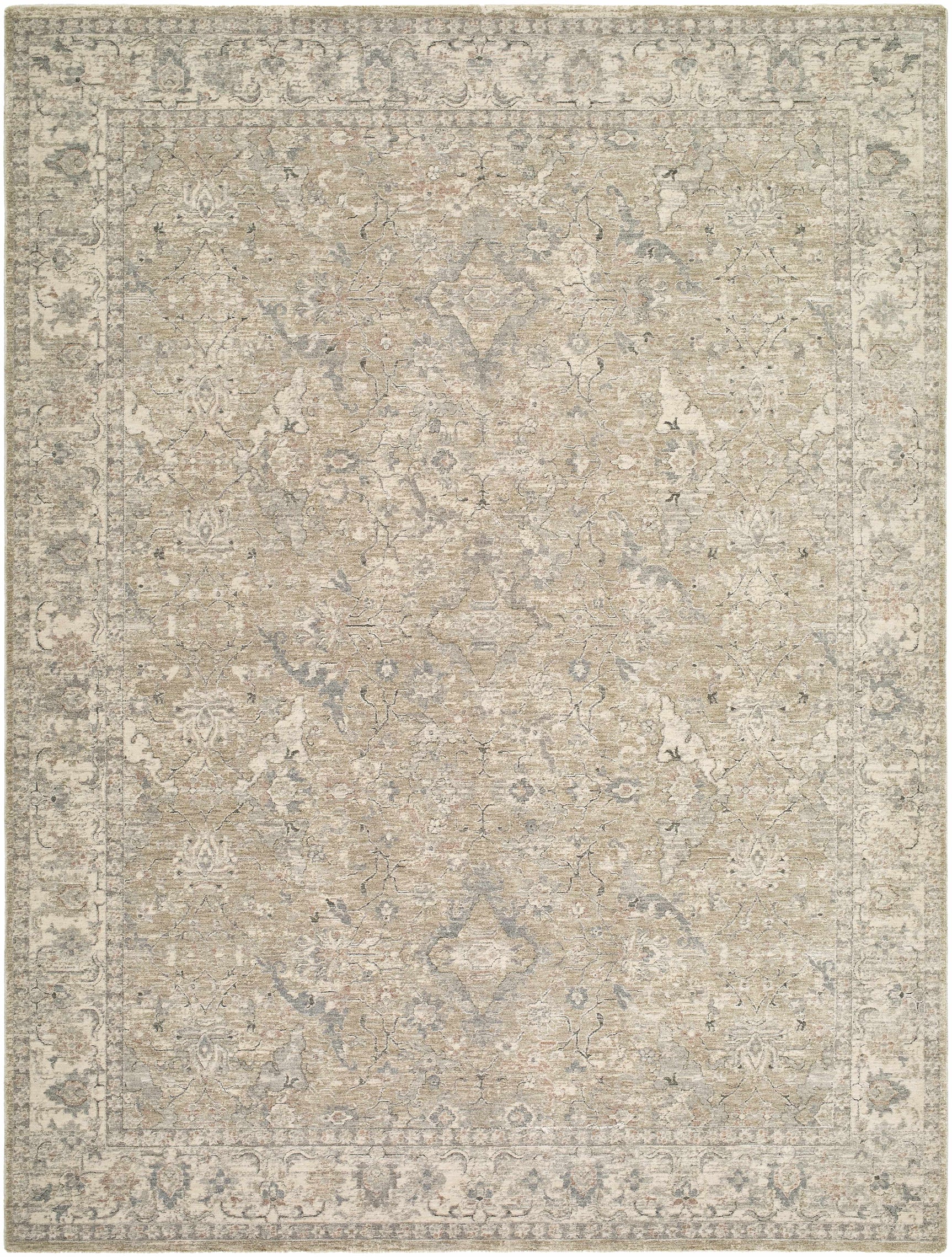 Brynja Cream Area Rug - Ornate Home