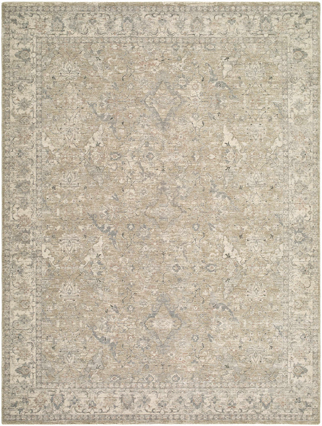 Brynja Cream Area Rug - Ornate Home
