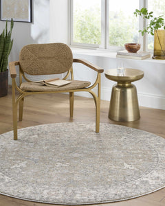Brynja Cream Area Rug - Ornate Home