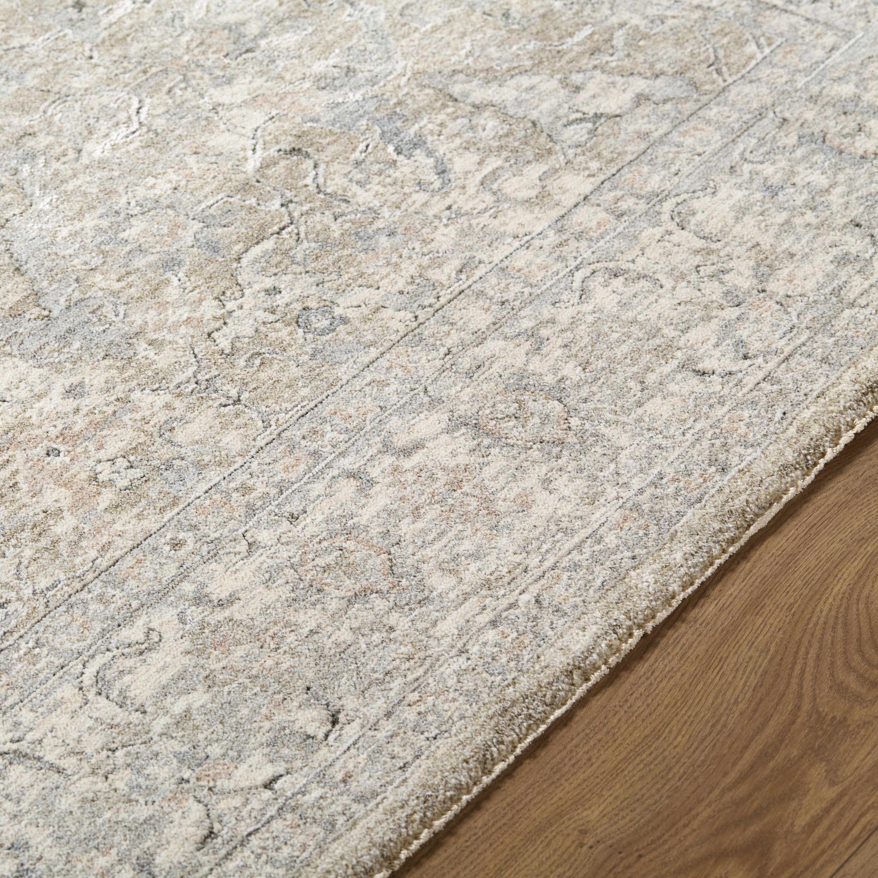 Brynja Cream Area Rug - Ornate Home