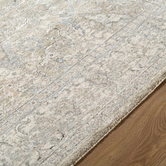 Brynja Cream Area Rug - Ornate Home