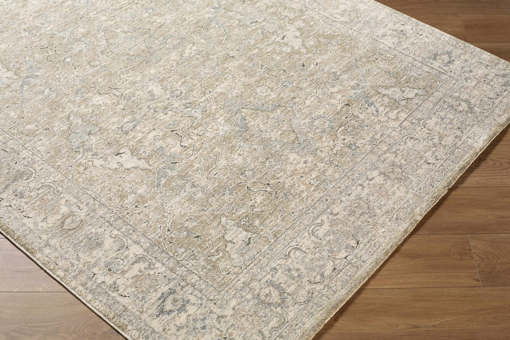 Brynja Cream Area Rug - Ornate Home