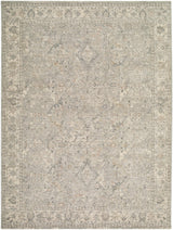 Brynja Slate Blue Area Rug - Ornate Home