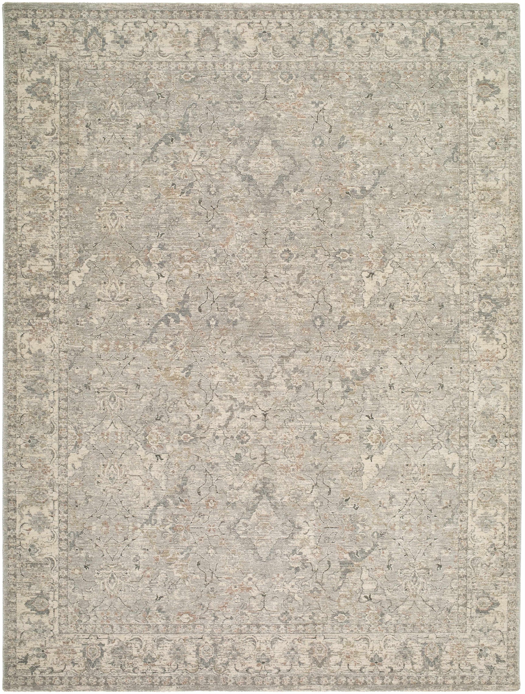 Brynja Slate Blue Area Rug - Ornate Home