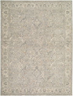 Brynja Slate Blue Area Rug - Ornate Home