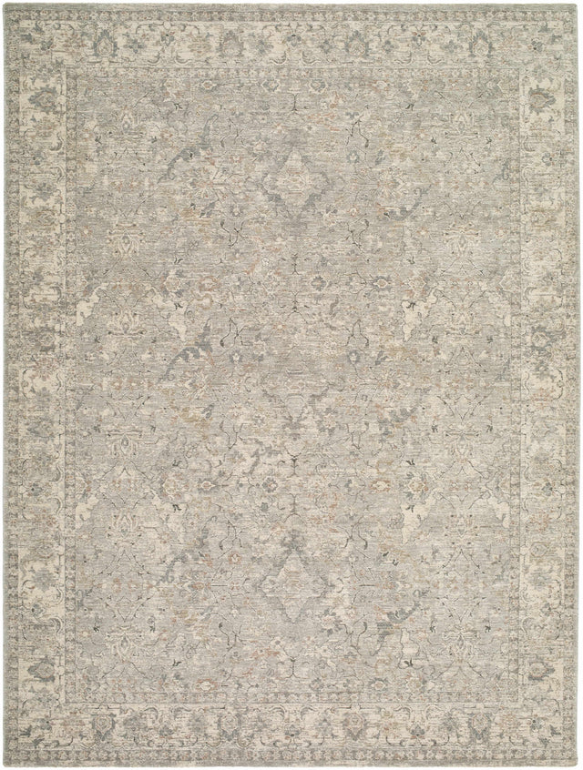 Brynja Slate Blue Area Rug - Ornate Home