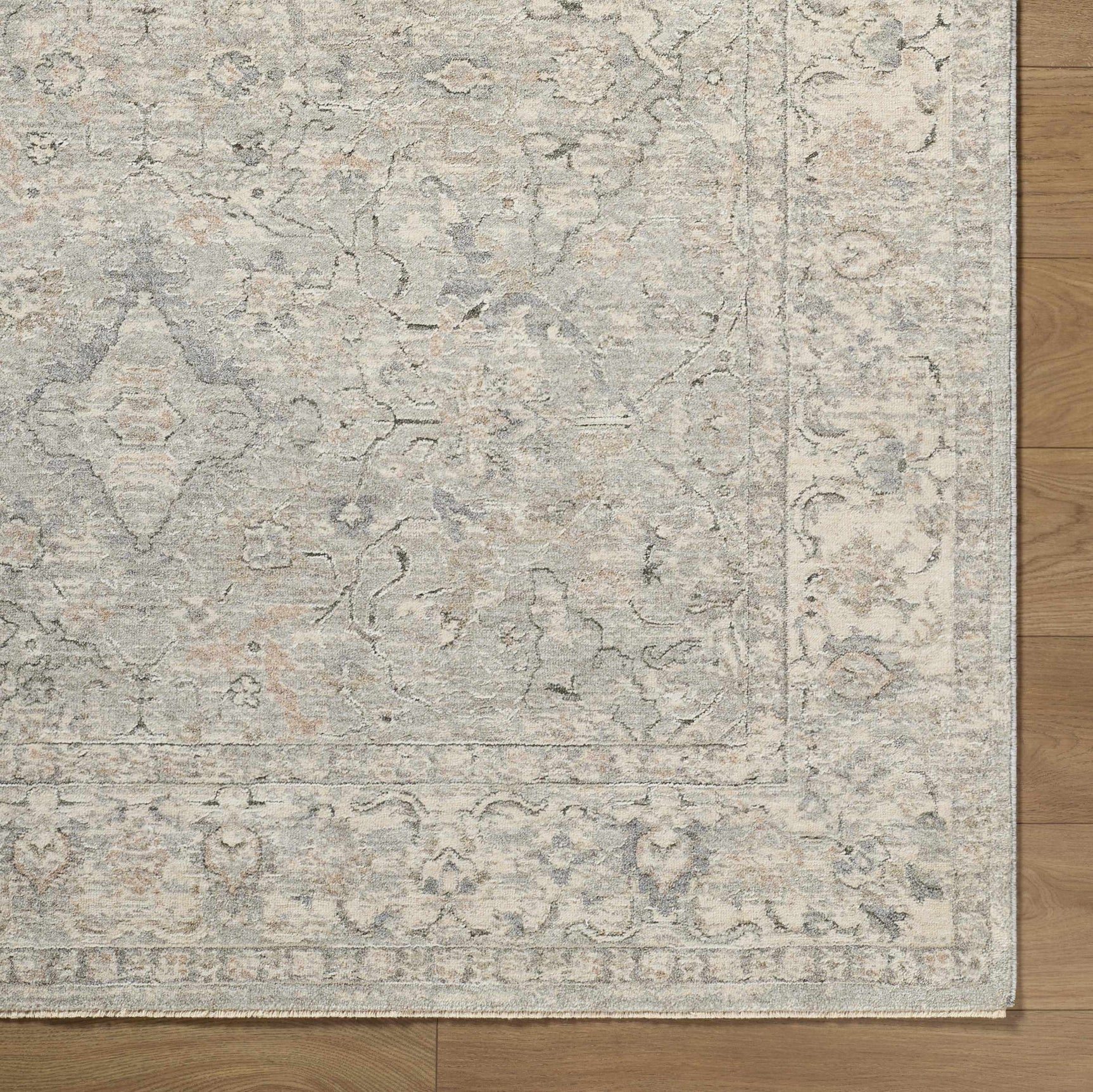 Brynja Slate Blue Area Rug - Ornate Home