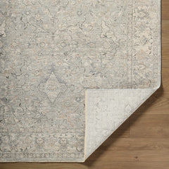 Brynja Slate Blue Area Rug - Ornate Home