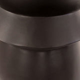 Brynlee Black Outdoor Side Table - Ornate Home