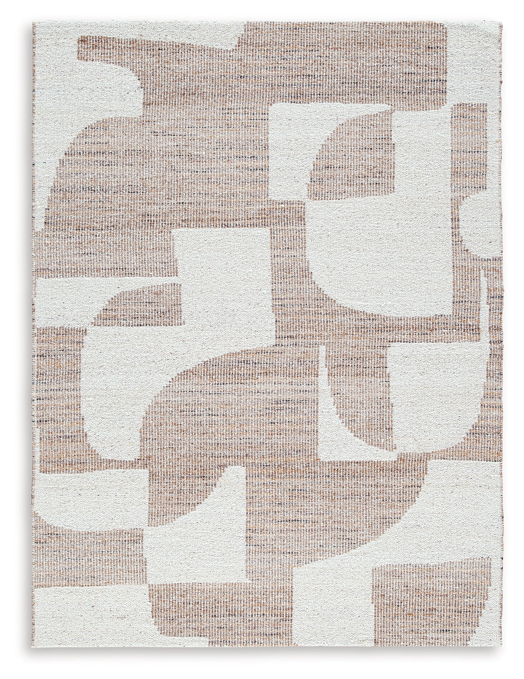 Brynnfield Beige/Brown 5' x 7' Rug - Ornate Home