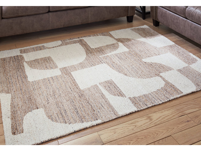 Brynnfield Beige/Brown 8' x 10' Rug - Ornate Home