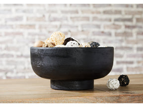 Brynnington Black Bowl (Online Special Price) - Ornate Home