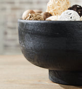 Brynnington Black Bowl (Online Special Price) - Ornate Home