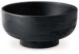 Brynnington Black Bowl (Online Special Price) - Ornate Home