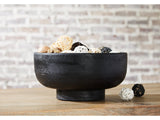 Brynnington Black Bowl - Ornate Home