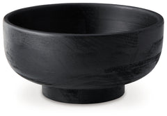 Brynnington Black Bowl - Ornate Home