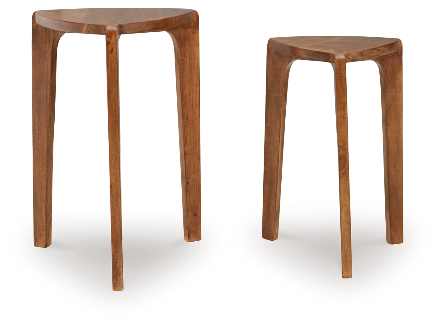 Brynnleigh Medium Brown Accent Table (Set of 2) (Online Special Price) - Ornate Home