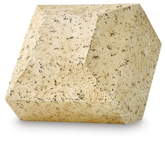 Bryons Beige Sculpture - Ornate Home