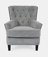 Bryson Ash Accent Chair - Ornate Home