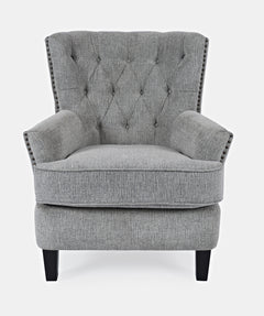 Bryson Ash Accent Chair - Ornate Home