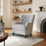 Bryson Ash Accent Chair - Ornate Home