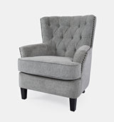 Bryson Ash Accent Chair - Ornate Home