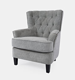Bryson Ash Accent Chair - Ornate Home