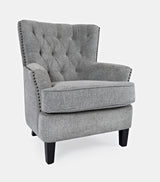 Bryson Ash Accent Chair - Ornate Home