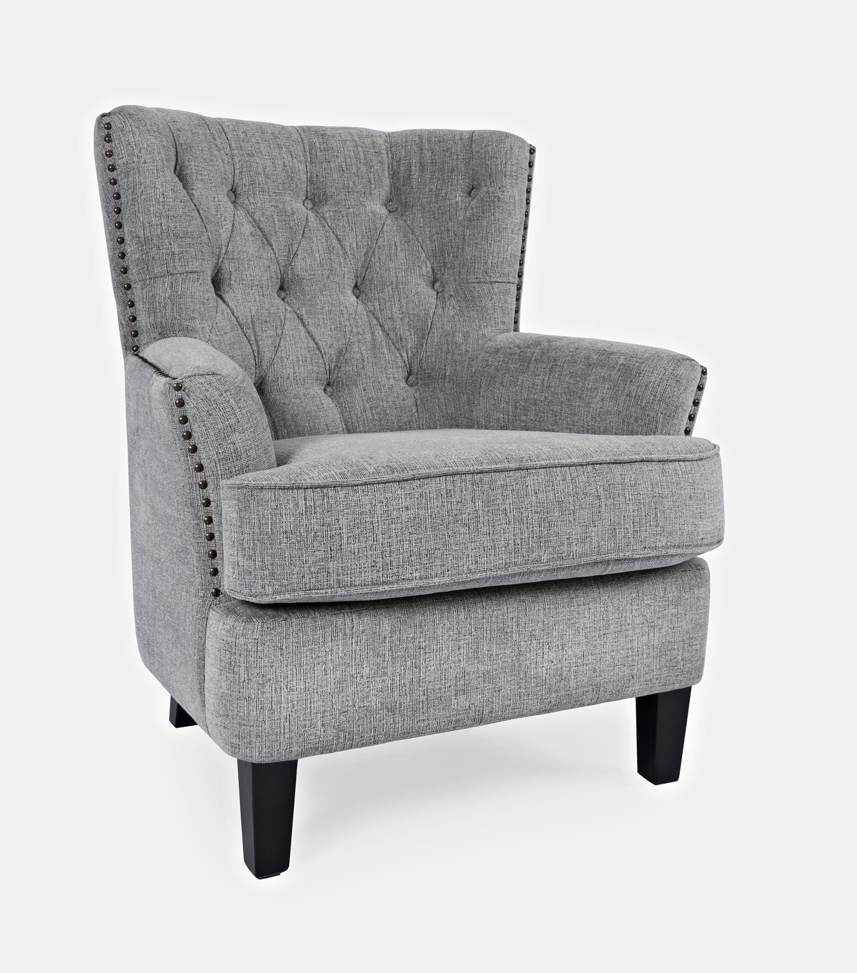 Bryson Ash Accent Chair - Ornate Home