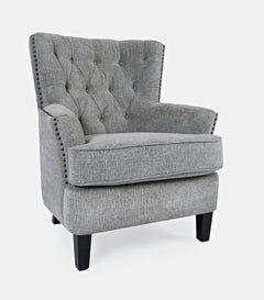Bryson Ash Accent Chair - Ornate Home
