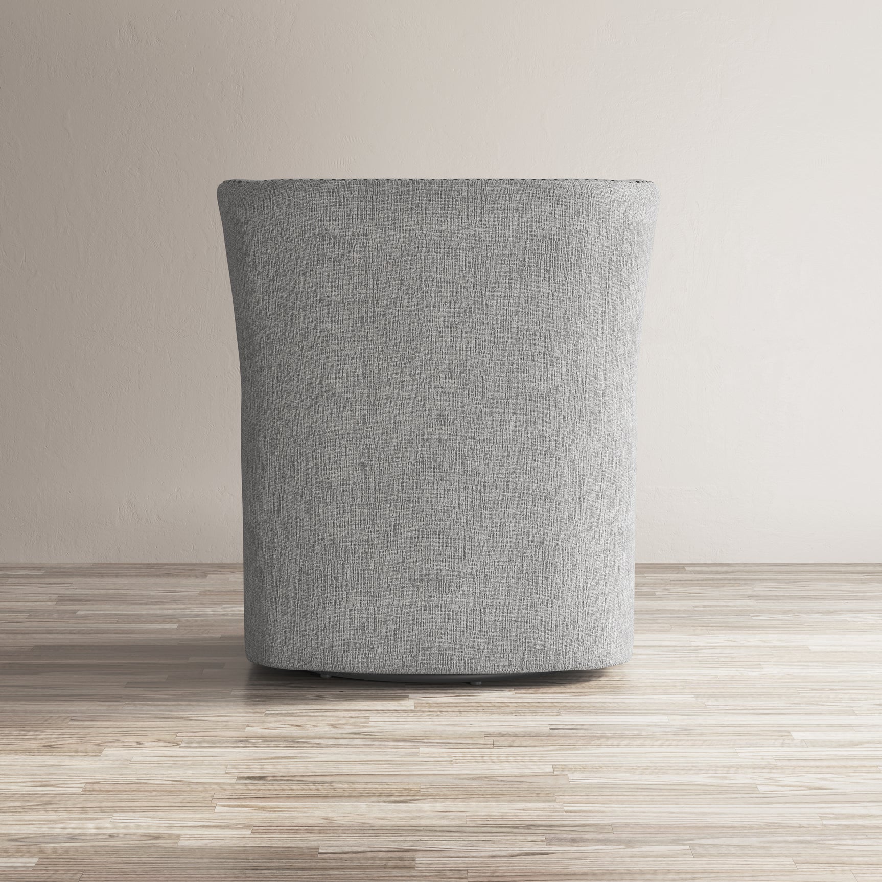 Bryson Ash Swivel Accent Chair - Ornate Home