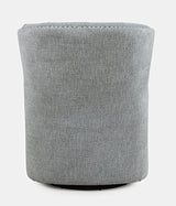 Bryson Ash Swivel Accent Chair - Ornate Home