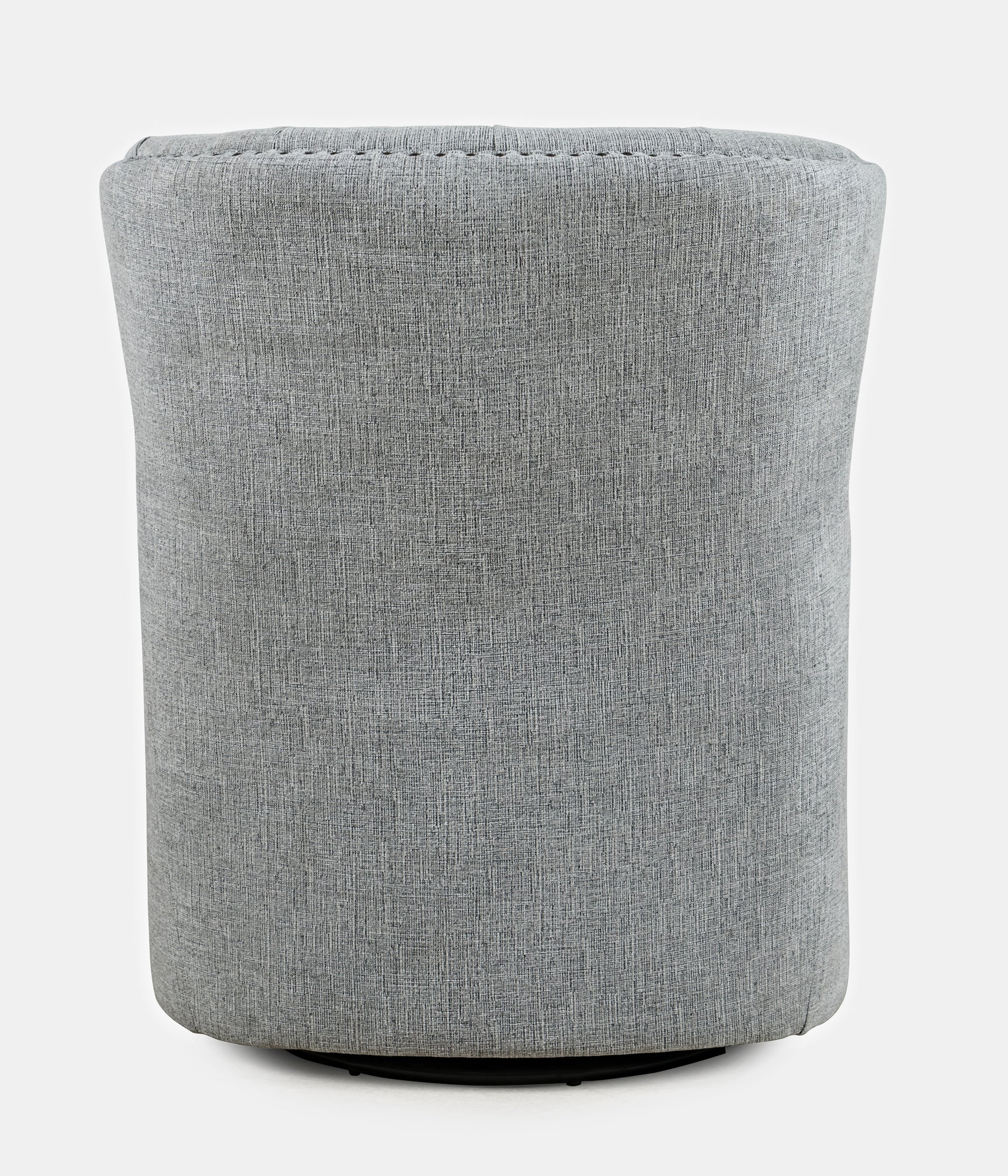 Bryson Ash Swivel Accent Chair - Ornate Home