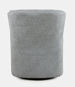 Bryson Ash Swivel Accent Chair - Ornate Home