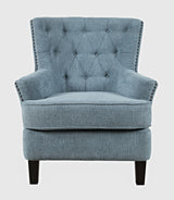 Bryson Blue Accent Chair - Ornate Home
