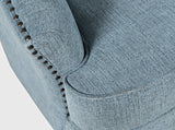 Bryson Blue Accent Chair - Ornate Home