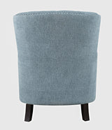 Bryson Blue Accent Chair - Ornate Home
