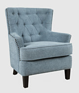 Bryson Blue Accent Chair - Ornate Home
