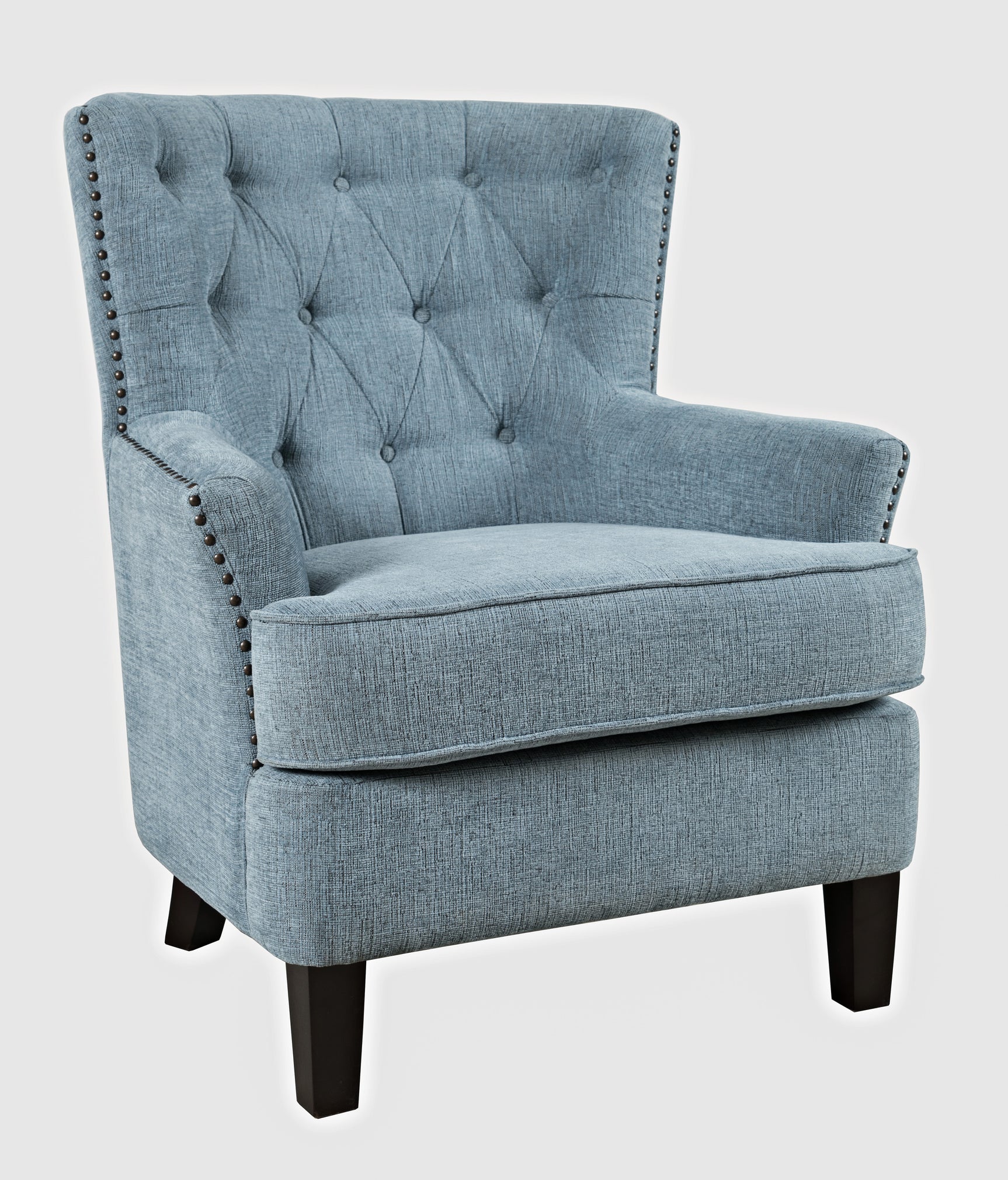 Bryson Blue Accent Chair - Ornate Home