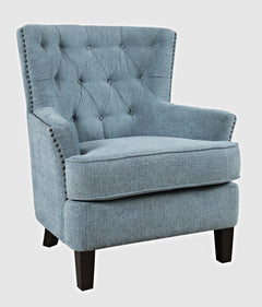 Bryson Blue Accent Chair - Ornate Home
