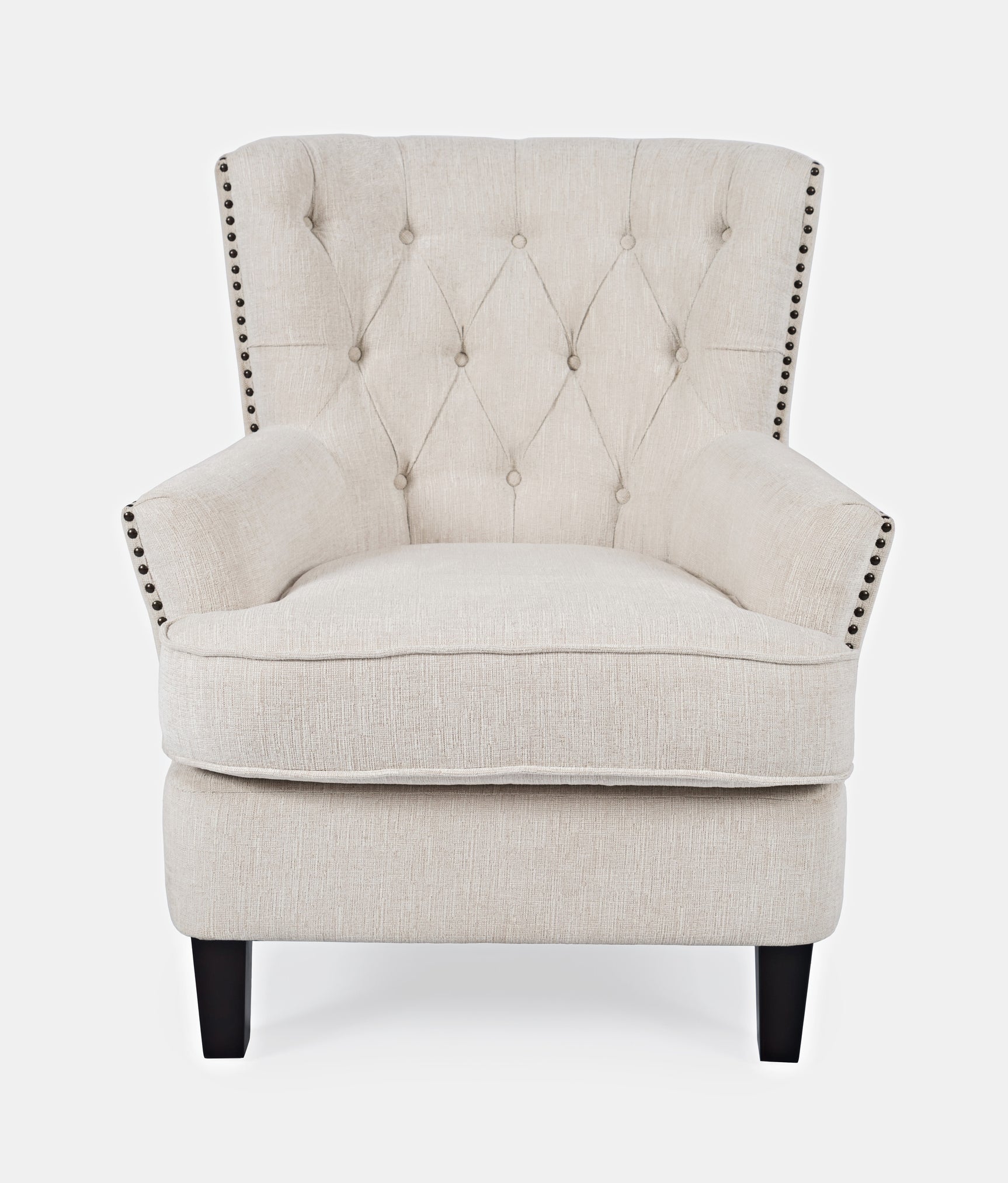 Bryson Oat Accent Chair - Ornate Home