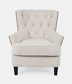 Bryson Oat Accent Chair - Ornate Home