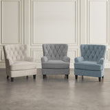 Bryson Oat Accent Chair - Ornate Home