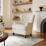 Bryson Oat Accent Chair - Ornate Home